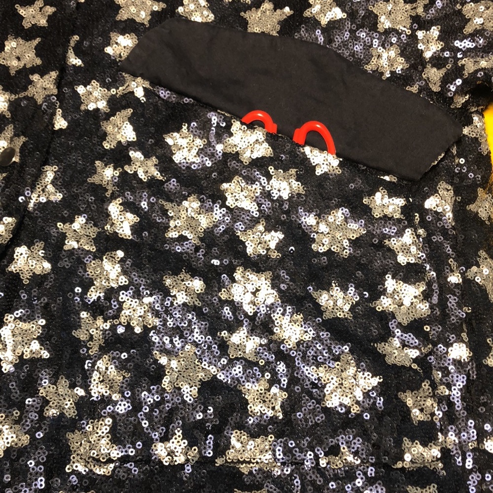 🟠 ZARA TRAFALUC COLLECTION 🟠 sequin long sleeve jacket - Picture 8 of 11